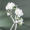 Pastoral Flower Shape Headband for Traveling Taking Photo Spring Girl Ethnic Hair Hoop Wedding Party Bride Hairband