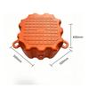 Heavy-Duty Modular Floating Dock Buoy Long-Lasting with Connection