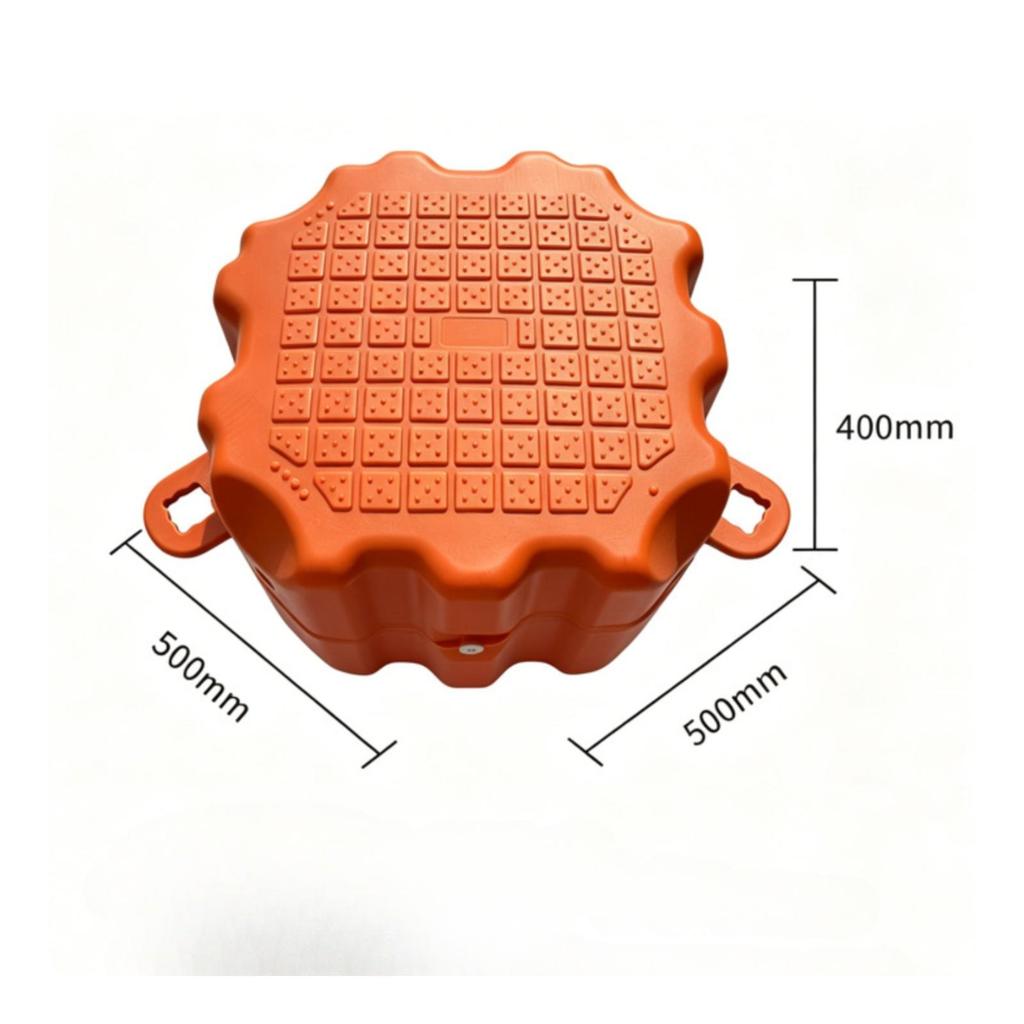 Heavy-Duty Modular Floating Dock Buoy Long-Lasting with Connection