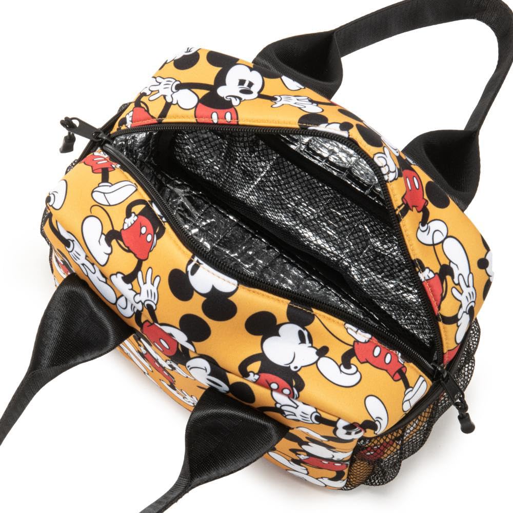 Round Bag DISNEY Insulated Round Bag Yellow [Yamani]
