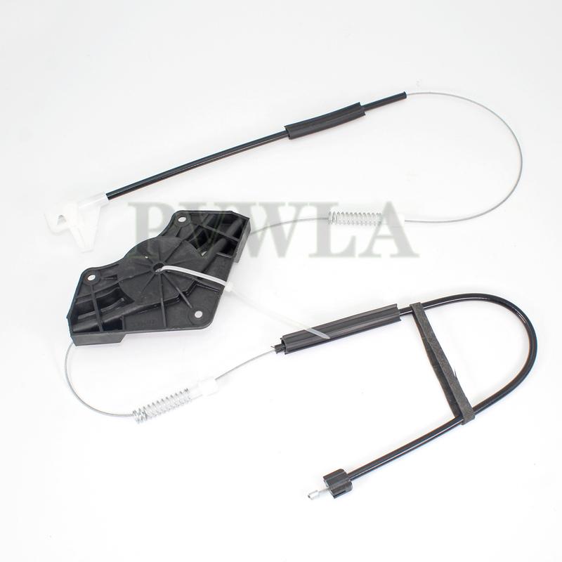 For Skoda Octavia A4 MK1 1997 1998 1999 2000 2001 2002-2011  Car-Styling Electric Window Regulator Repair Kit Front Left Door