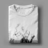 Funny Dorohedoro Ebisu X Kikurage T-Shirt for Men Crew Neck 100% Cotton T Shirts Anime Short Sleeve Tee Shirt 5XL Tops