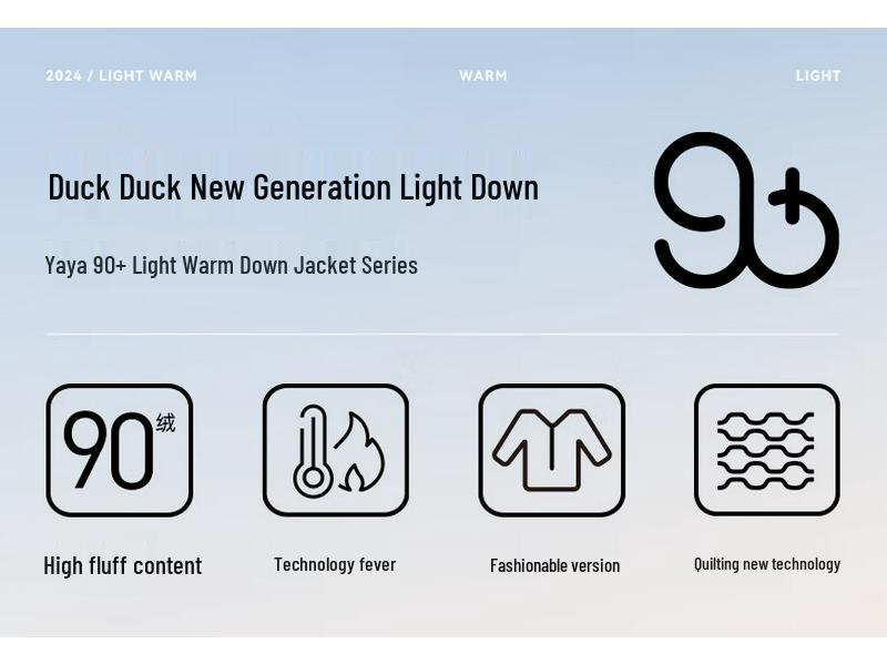 YAYA Women's Short Knitted High-Neck Down Jacket