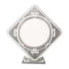 Commemorative Acrylic Protective Box Coins Collection Swivel Bracket Bracket