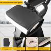 Motorcycle Handlebar Muffs Winter Equipment Mitts Warmer Gloves Waterproof Handmuffs Bicycle Handle Cover Hand Covers Warmers/*-