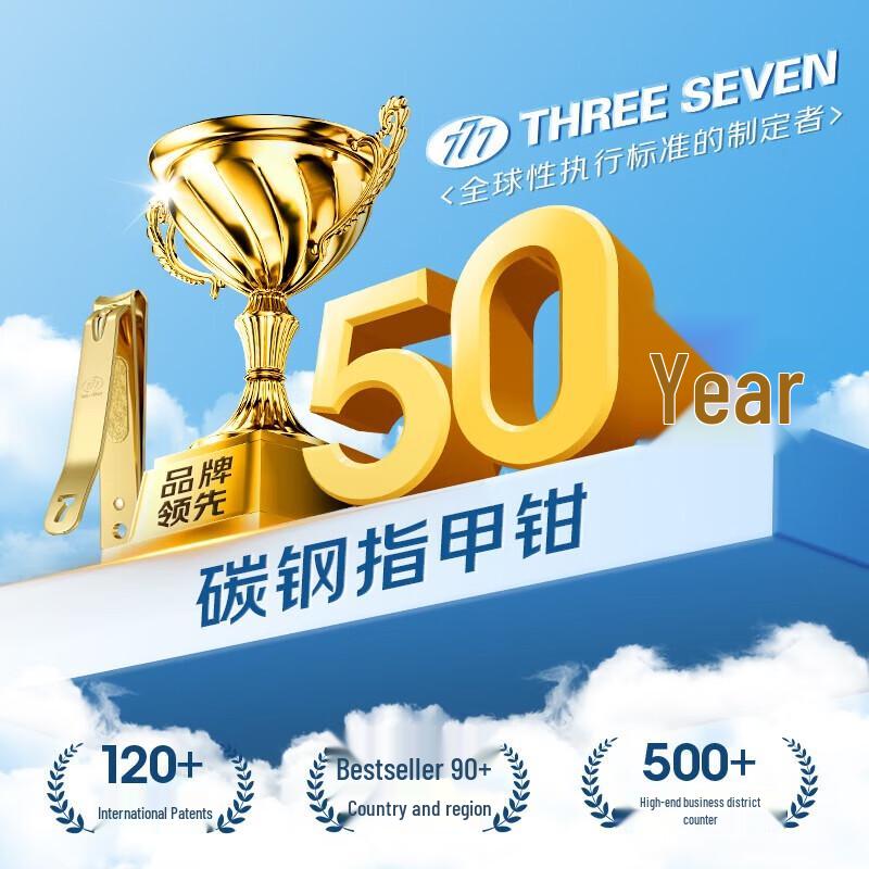 777 Premium Nail Clipper Set