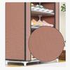 1p Dustproof Shoe Storage Rack Organizer Multilayer Nonwoven Shoes Storage Cabinet Home Hallway Space-saving Cabinets Shoe Shelf
