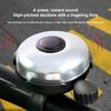 100dB Loud Bicycle Bell, Universal Alloy Cycling Ring Horn for Adults Kids Men Women Bike Handlebar, Outdoor Riding Safety