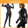 Traje Exquisito Macacão da Viúva Negra Natasha Romanoff Para Cosplay Definitivo