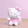 Cute Cat Plush Toy Keychain Bag Charm Pendant Claw Machine Doll Soft Stuffed Animal Ornament