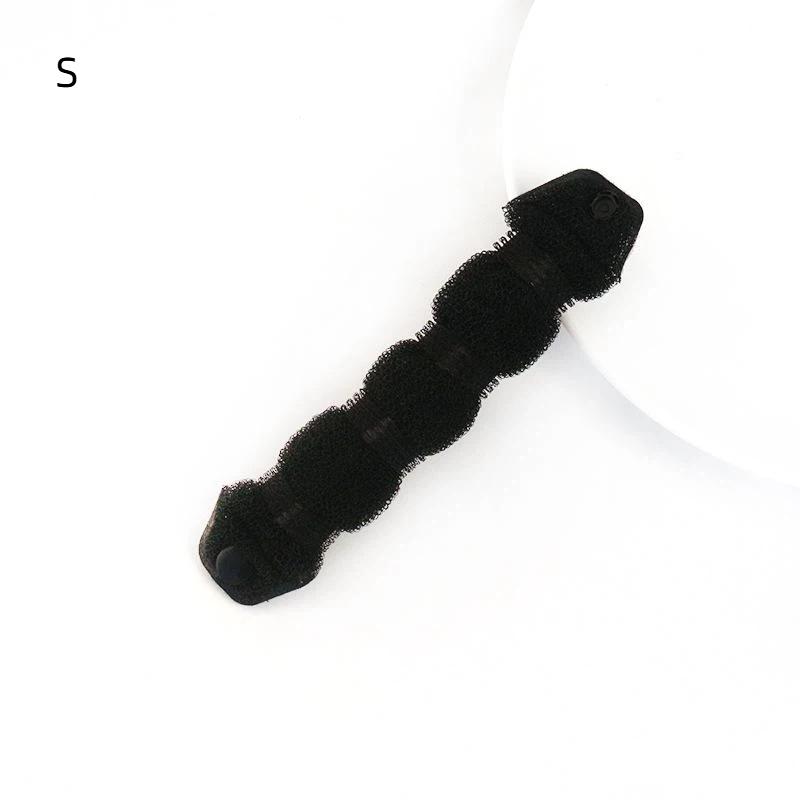Black/Brown Magic Hair Bun Maker Donut Bagel For Hair Tools Hairpin Hair Accessories For Women Styling Braids Diy Hairstyling