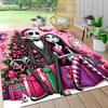 1Pc Christmas Nightmare Before Christmas Carpet Rug Soft Washable Antislip Home Living Room Sofa Mats Personalized Christmas Rug