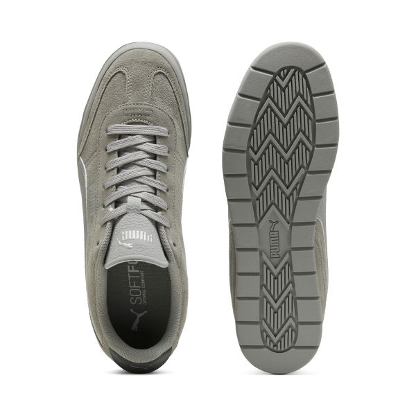 Puma Super Turino SD Comfortable Versatile Durable Low-Top Sneakers Unisex Sneakers Gray 402614-02