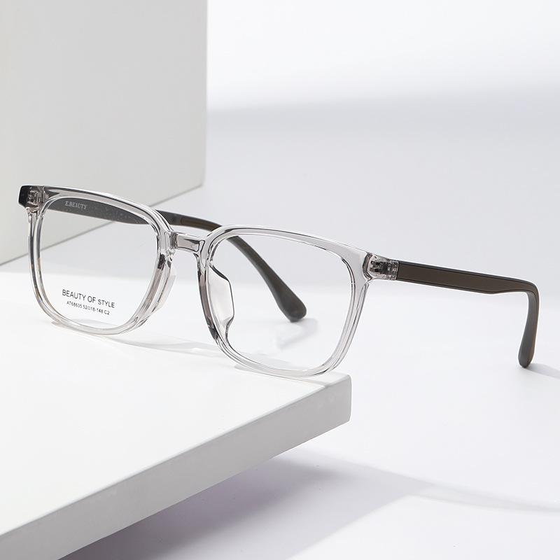 JYL TS Women's Square Optical - Minimalist Myopia-Ready Trendy Frames GTP-AT68635