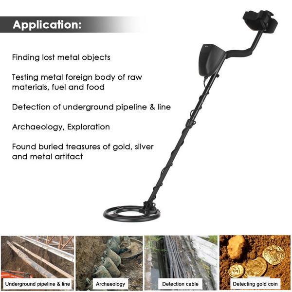High Sensitivie MD3030 Professtional Underground Metal Gold Jewelry Treasure Detector
