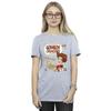 Disney Womens/Ladies Toy Story Woody Cowboy Crunchies Cotton Boyfriend T-Shirt