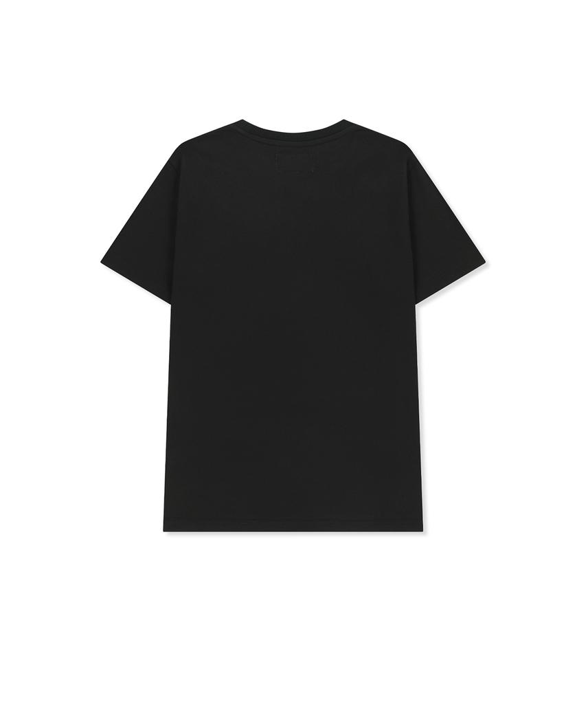 Mattengkim Applique Felt Logo Top In Black
