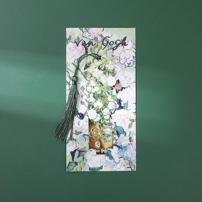 Retro Butterfly Metal Bookmark - Exquisite Chinese-Style Gift for Teachers