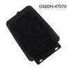 Air Filter Screen Air Filter Black G92DH-47070 Plastic
