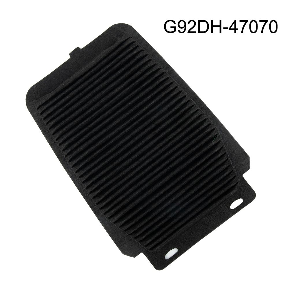 Air Filter Screen Air Filter Black G92DH-47070 Plastic