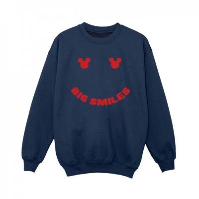 Boys Mickey Mouse Big Smile Sweatshirt