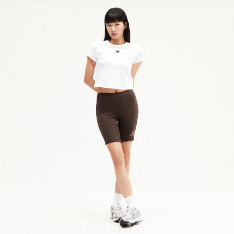 New Balance Tee Rqk Nbnee2w402 10 Women Essential Center Logo Short Sleeve Tee  Sl