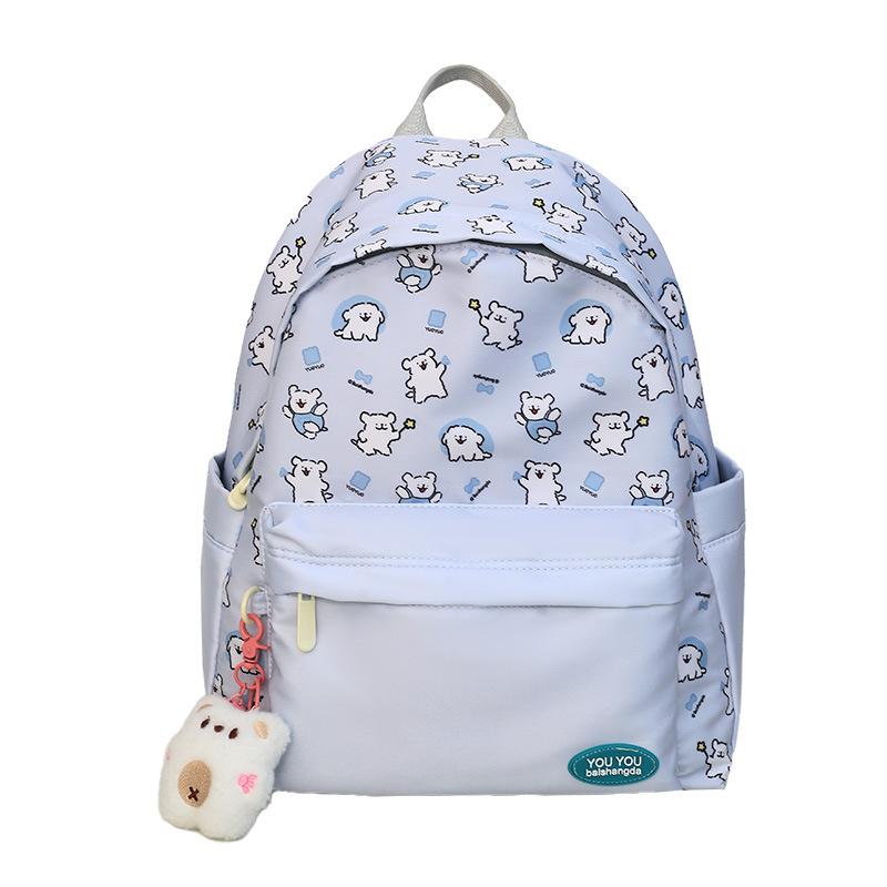 Schoolbag High-value Student Schoolbag Large Capacity Lightweight Niche Design Backpack Female Mori Small Fresh Backpack