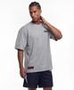 HDEX Core Small Logo Giant Fit Short Sleeve (Melange Gray)
