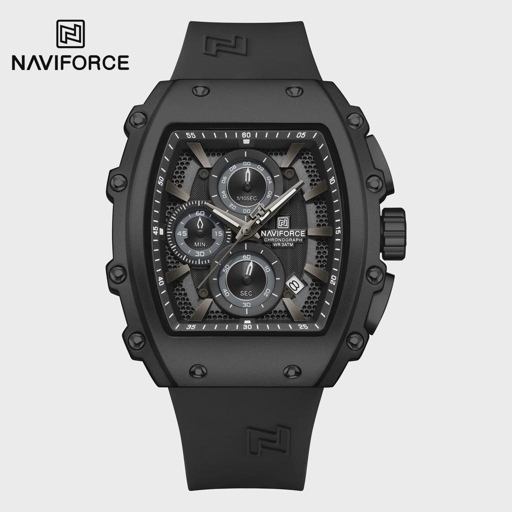 Men Sport Waterproof Quartz Watch Luxury Barrel-Shaped Steel Band Alloy Dial Casual Couple Luminous Wristwatch