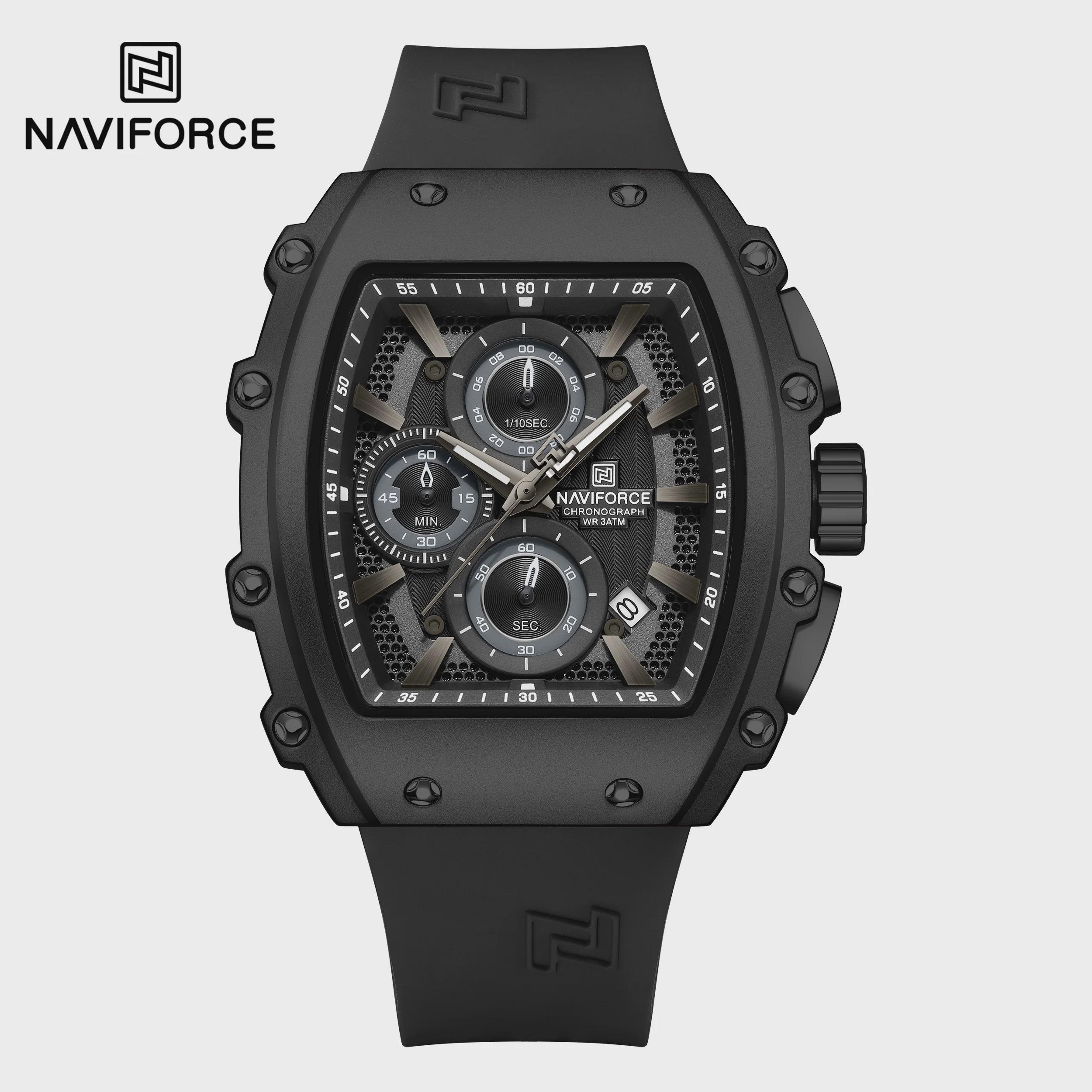 

Men Sport Waterproof Quartz Watch Luxury Barrel-Shaped Rubber Band Alloy Dial Casual Couple Luminous Wristwatch чёрный