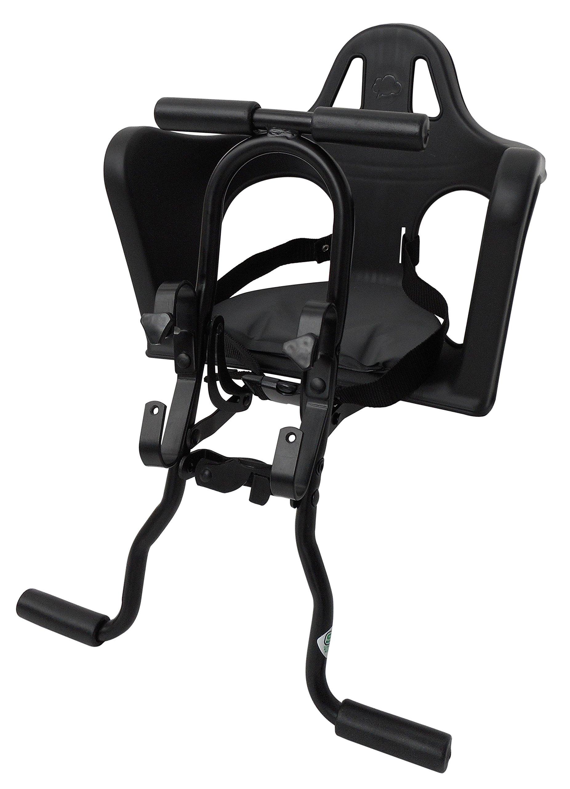 

Bicycle Child Seat Infant Seat for Front Bicycle Plastic Stand DX Black 47291 чёрный