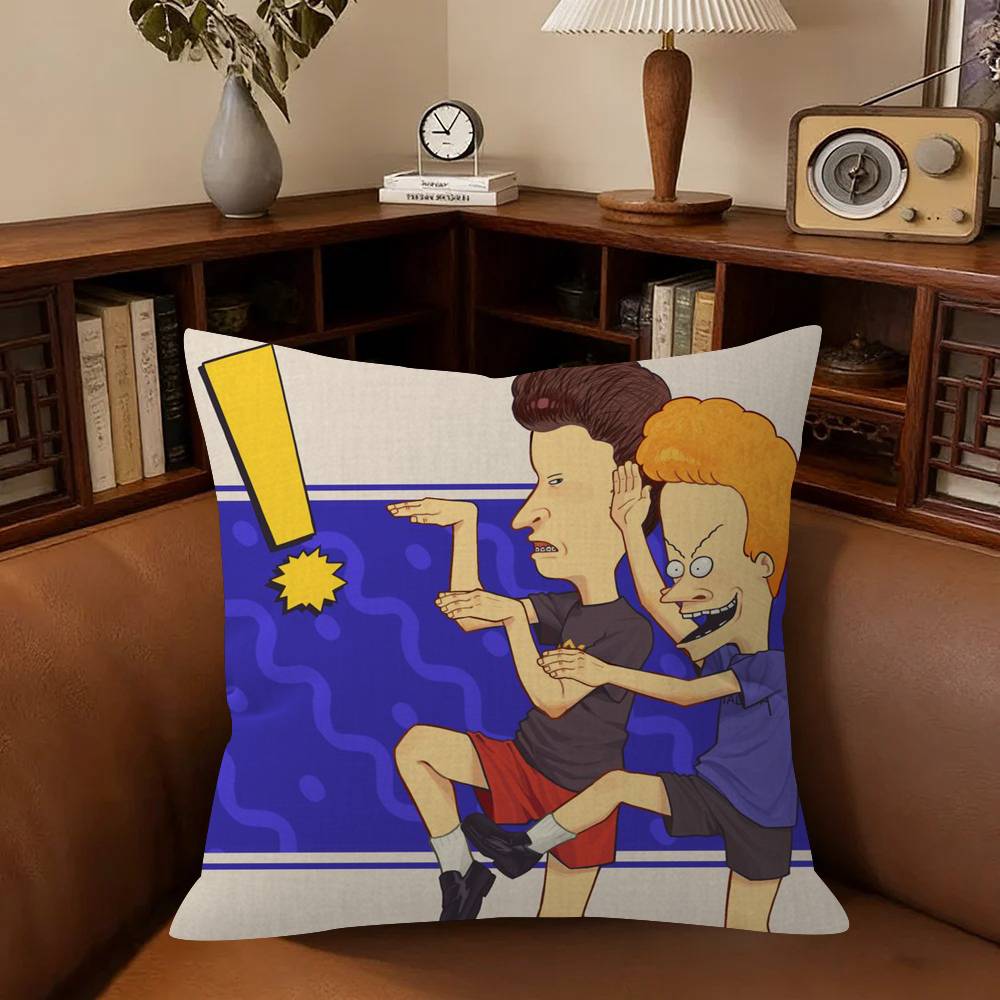 Cartoon Anime B-Beavis And Butt-Head 4 Personalized Pillow Dust Cover Bedroom Decoration Pillowcase Birthday Children Gift