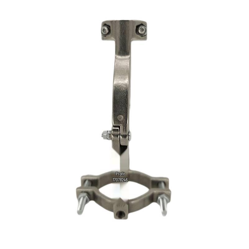 Square Hole Drill Fixing Bracket for Woodworking Mortising Press