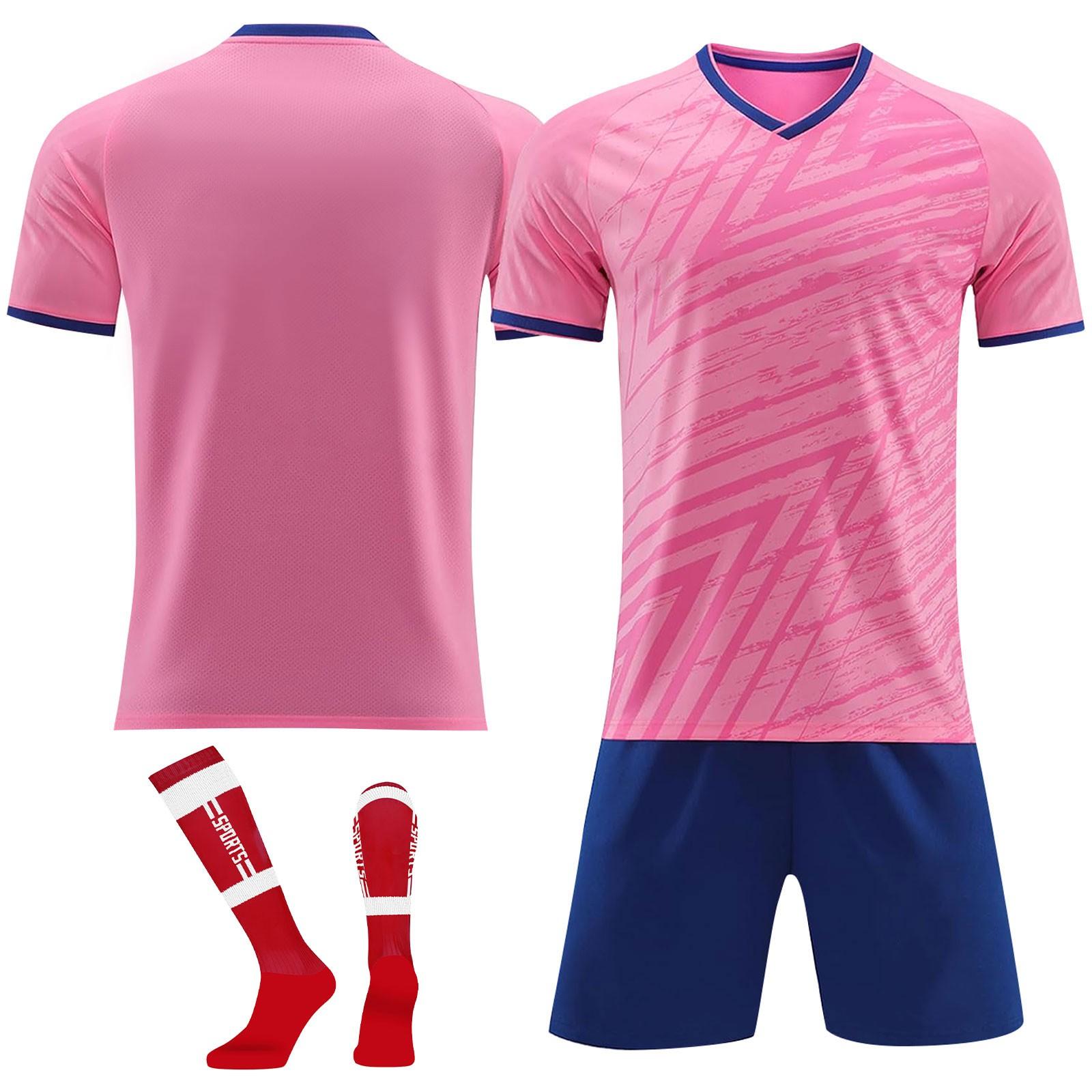 

Комплект персонализированных рубашек для мужчин и девочек с именем и номером, футбольные майки на заказ для мальчиков, тренировочный костюм 24