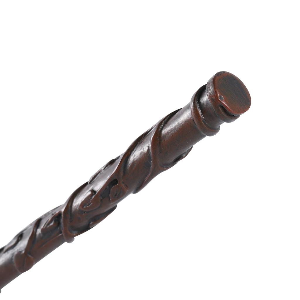 Harry Potter Magic Costume Wizarding School with Storage Cultural Birthday Birthday Stylish Prop Wand, Dumbledore's Wand, Accessory, Resin, Style,