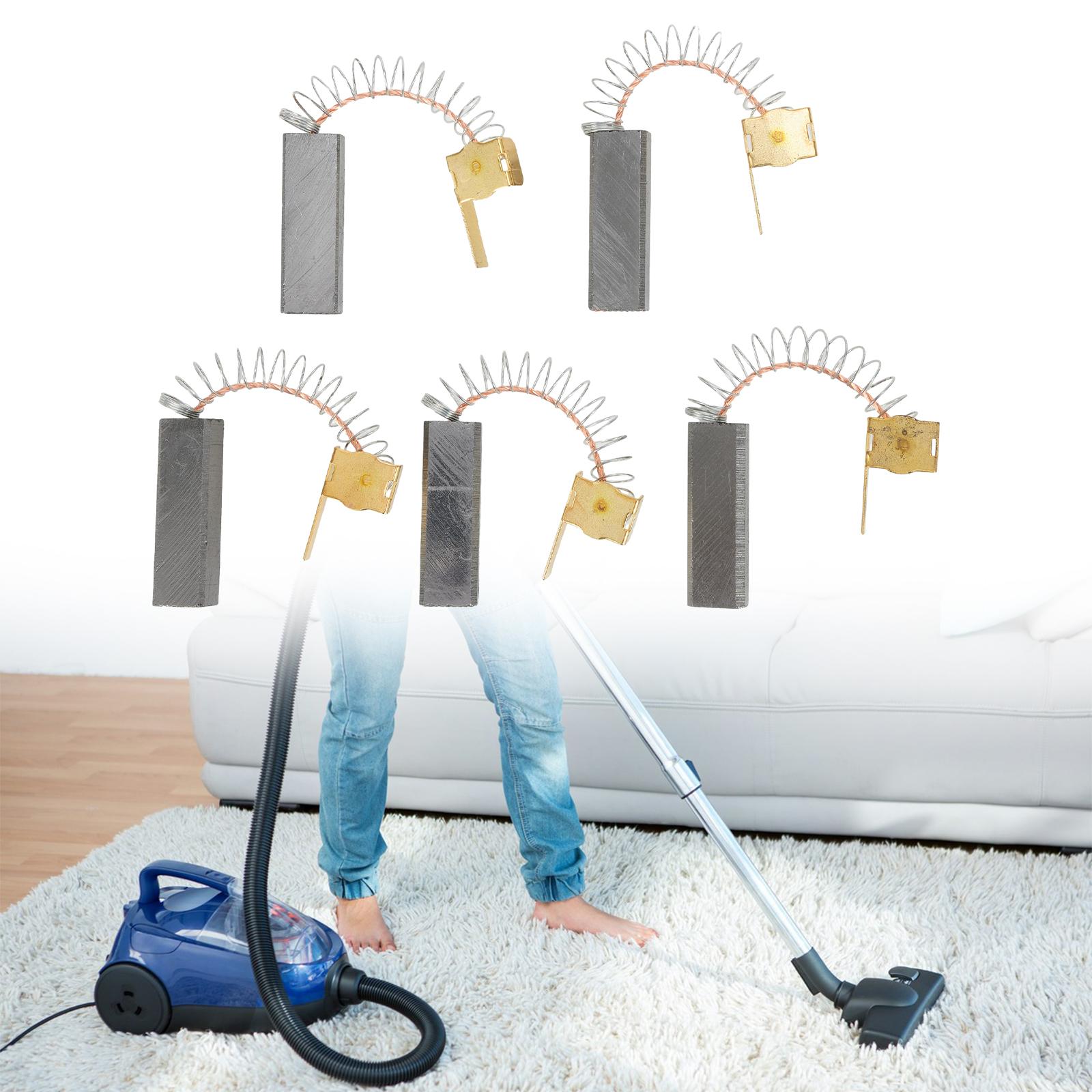 

5 шт. Вугільна щітка для двигуна пилососа Midea/Haier/Sanyo/Philips/Puppy/ROWENTA/LG 6.5*10*32 мм Аксесуари для пилососа China Mainland