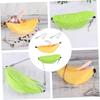 Banana Hamster Bed Soft Hammock Small Animal Warm Bed House Cage Nest Hamster Accessory for House Hamster Small Bird Pet