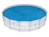 Bâche à bulles solaire pour piscine 488 cm Bestway 58253
