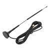 Radio Antenna 2.4G 12DBI SMA Inner Needle Interface Detachable Suction Cup Antenna for Wireless Monitoring 50W 50 Ohm