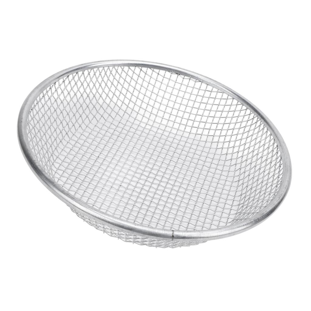 Gardening Sand Soil Compost Sifter Stainless Steel 50kg Bearing Gardening Strainer with Anti Slip