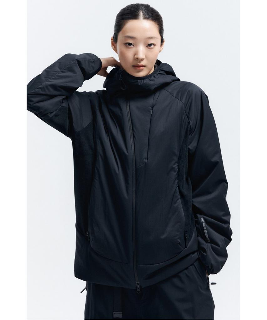 Kolon Sport Wm Unisex Primaloft Insulation Jacket 8Ujjx26101Blk