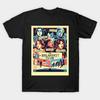 Herren Schwarzes Print-T-Shirt Breakfast Club - Hachara Tayra #15774 No-Cut Transferpapier Print Baumwoll-T-Shirt