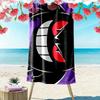 Gengar Print Beach Towel, Large Soft Quick Dry Towel for Beach Camping Swimming