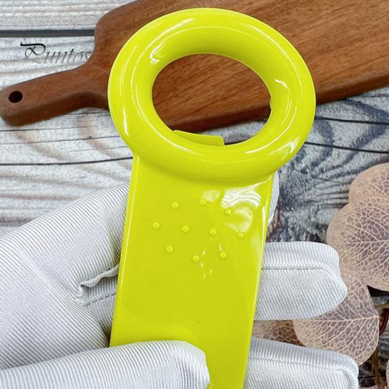 3 ks ruční otvírák na konzervy přenosný pohodlný úchop Ergonomická rukojeť Vysoká zátěž Starší děti Dospělí Barevné nástroje na otevírání sklenic na láhve Kuchyňské pomůcky
