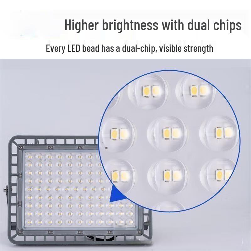 Portable USB Rechargeable LED Work & Flood Light