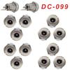 10/50/200Pcs DC099 5.5mm*2.1mm/2.5mm DC Power Socket DC-099 Female Jack Panel Mount Connector