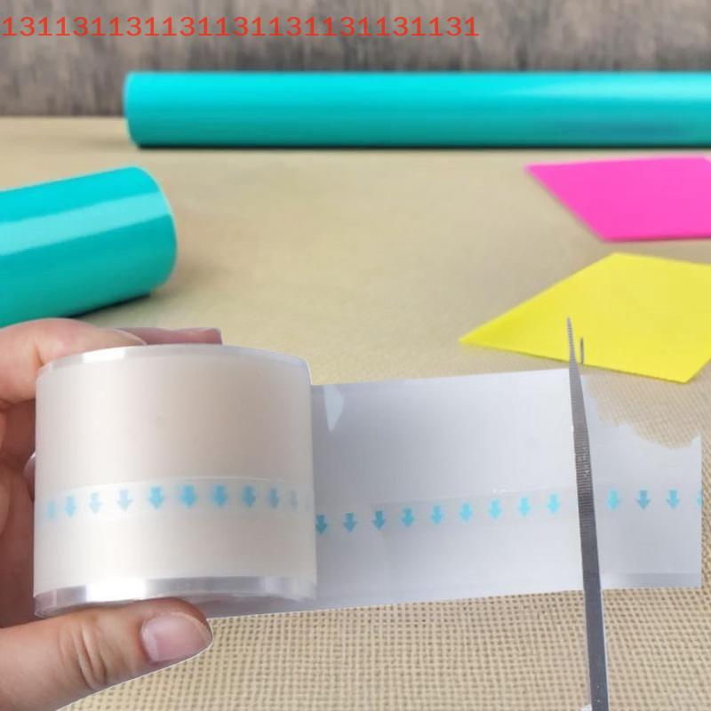 1 Roll Extra Thin Soft Hydrocolloid Band Aid Dressings Waterproof Self-Adhesive Scar Cover Tape for Effective Wound Care