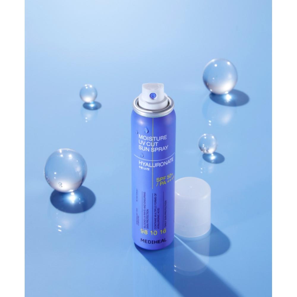 Mediheal Moisture Uv Cut Sun Spray 60ml NONE