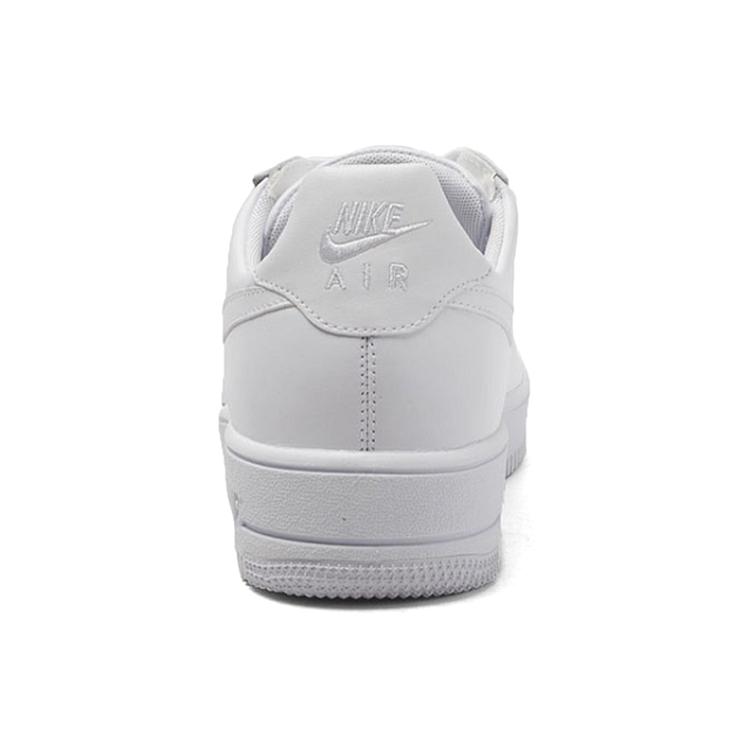 New Nike Air Force 1 Ultra Force Lthr White/White White 845052-100