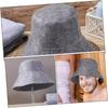 Felt Felt Sauna Cap Quickly Drying Head Protection Bath Hat Sweat Absorbing Good Water Absorption Sauna Hat Sauna Accessories